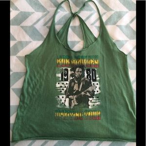 Distressed Bob Marley 1980 “Concert Tank Top”